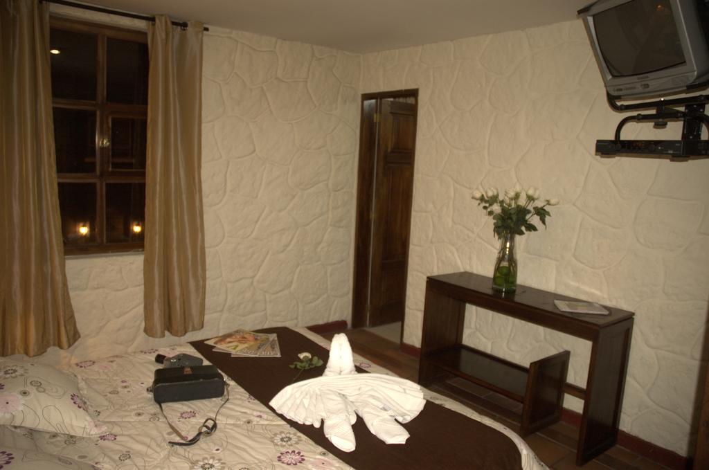 Hotel Quito Antiguo Zimmer foto